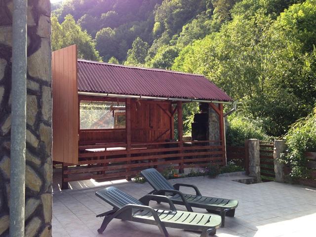 Cabana Florea Villa Rîu de Mori Eksteriør billede