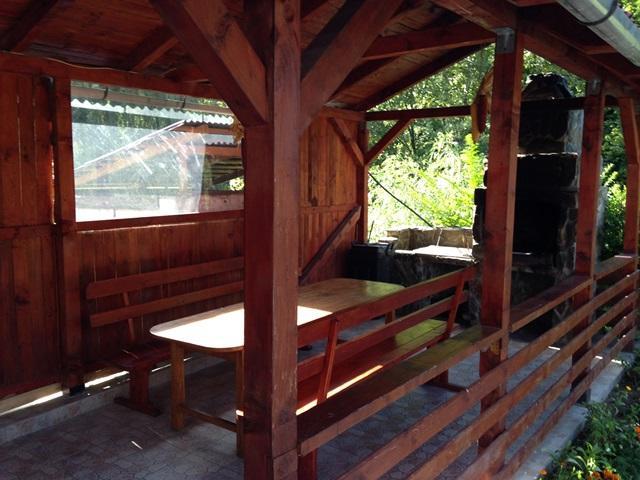 Cabana Florea Villa Rîu de Mori Eksteriør billede